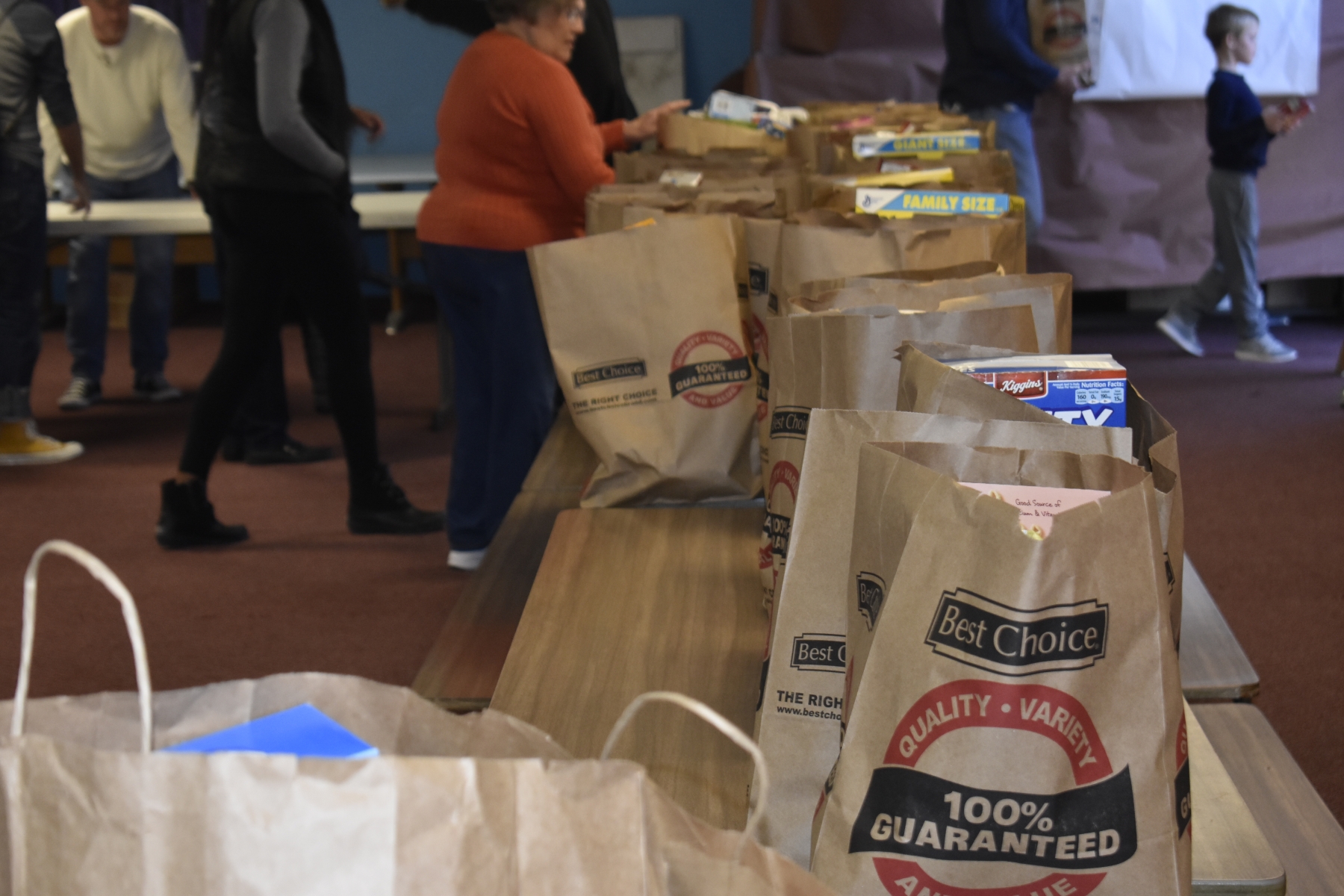 Thanksgiving Dinners for the Needy